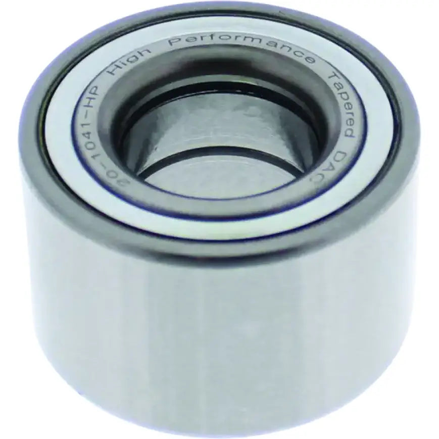 Shiny metal wheel bearing from QuadBoss Tapered DAC Bearing Kit 983212
