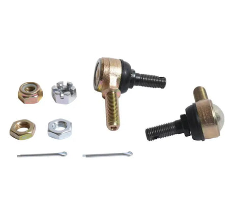 QuadBoss Tie Rod End Kit Outer Only with durable tie rod end and rod end replacement