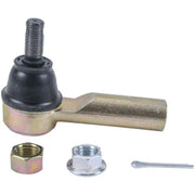 Tie rod end with hardware for QuadBoss Tie Rod End Kit Outer Only 411159