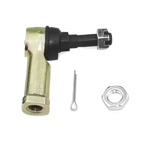 Metal tie rod end from QuadBoss Tie Rod End Kit Outer Only for steering repair