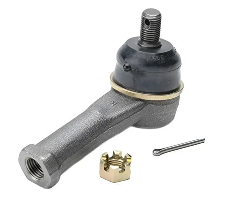 Automotive tie rod end with nut and cotter pin for QuadBoss Tie Rod Kt Rt Innr/Outr