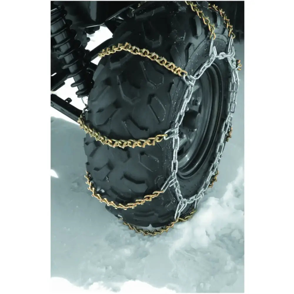QuadBoss Tire Chain Small for added grip on snowy roads with your quadboss tire