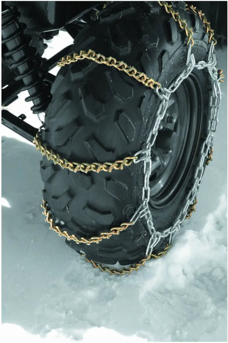 QuadBoss Tire Chain Small for added grip on snowy roads with your quadboss tire