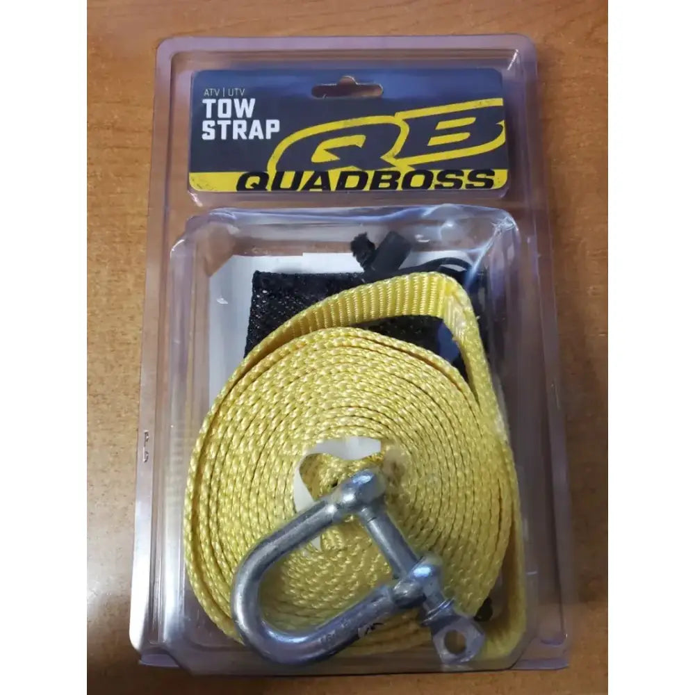 QuadBoss Tow Strap 12 Qb - 156155 - Winches & Hitches