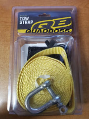 QuadBoss Tow Strap 12 Qb - 156155 - Winches & Hitches