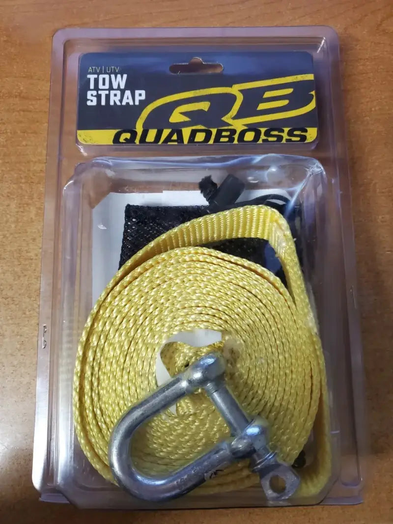 QuadBoss Tow Strap 12 Qb - 156155 - Winches & Hitches