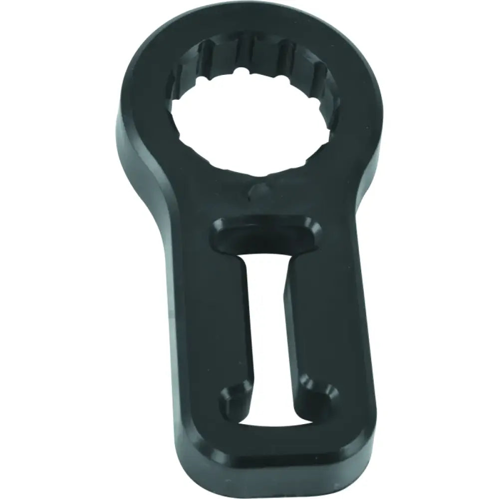 Black metal wrench for quadboss utility jack handle in the QuadBoss Utility Jack Keeper