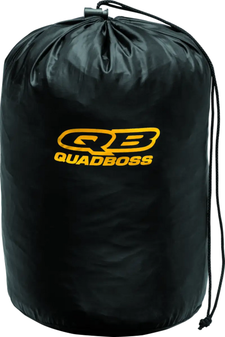 QuadBoss UTV 4-Seater Cover - Black - RV and Auto Parts