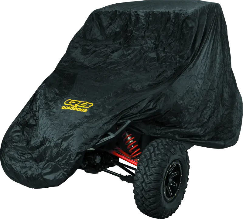 QuadBoss UTV 4-Seater Cover - Black - RV and Auto Parts
