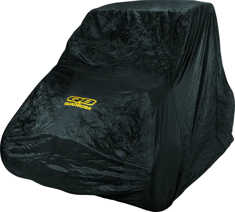 QuadBoss UTV 4-Seater Cover - Black - RV and Auto Parts