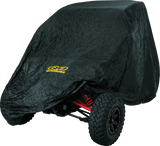 QuadBoss UTV Cover Crew - Black - RV and Auto Parts