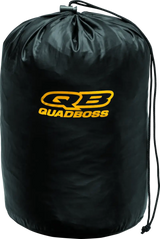 QuadBoss UTV Cover Crew - Black - RV and Auto Parts