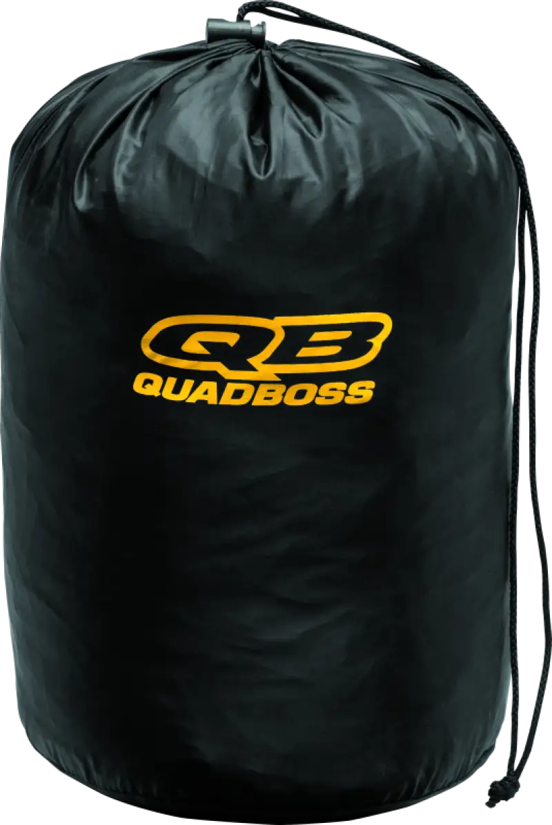 QuadBoss UTV Cover Crew - Black - RV and Auto Parts