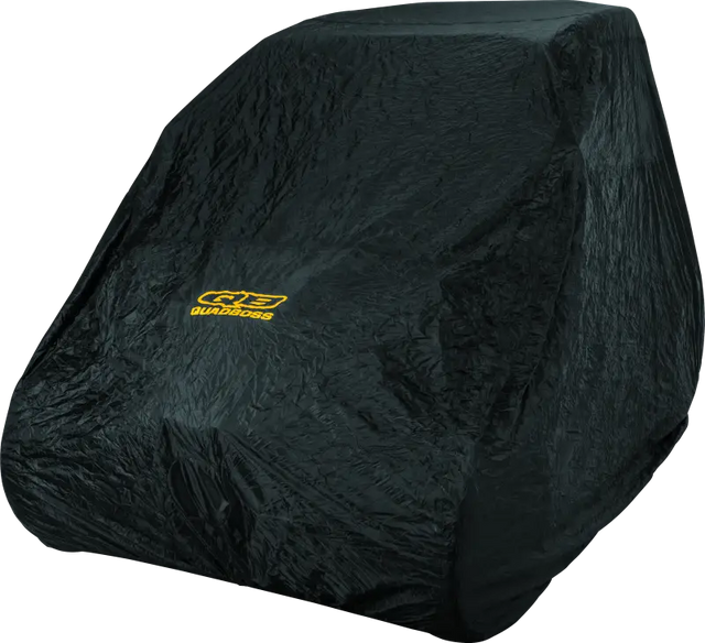 QuadBoss UTV Cover Crew - Black - RV and Auto Parts