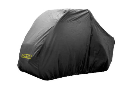 QuadBoss UTV Cover w/ Cab - Black - 156184 - Exterior Styling