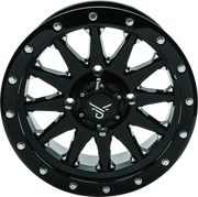 QuadBoss Wagon 14X7 - 5 + 2 - 4/110 - Milled - 608559 - Wheels