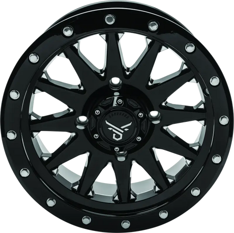 QuadBoss Wagon 14X7 - 5 + 2 - 4/110 - Milled - 608559 - Wheels