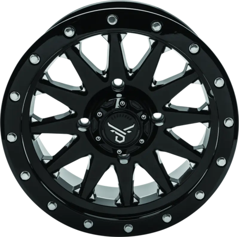 QuadBoss Wagon 14X7 - 5 + 2 - 4/110 - Milled - 608559 - Wheels