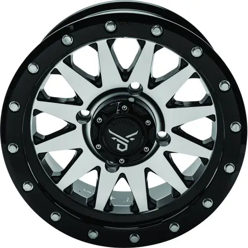 QuadBoss Wagon 14X7 - 5 + 2 - 4/137 Machined - 608555 - Wheels