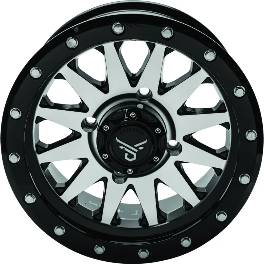 QuadBoss Wagon 14X7 - 5 + 2 - 4/137 Machined - 608555 - Wheels