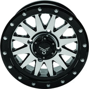 QuadBoss Wagon 14X7 - 5 + 2 - 4/137 Machined - 608555 - Wheels