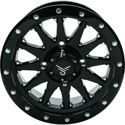 QuadBoss Wagon 14X7 - 5 + 2 - 4/137 - Milled - 608558 - Wheels
