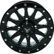 QuadBoss Wagon 14X7 - 5 + 2 - 4/137 - Milled - 608558 - Wheels