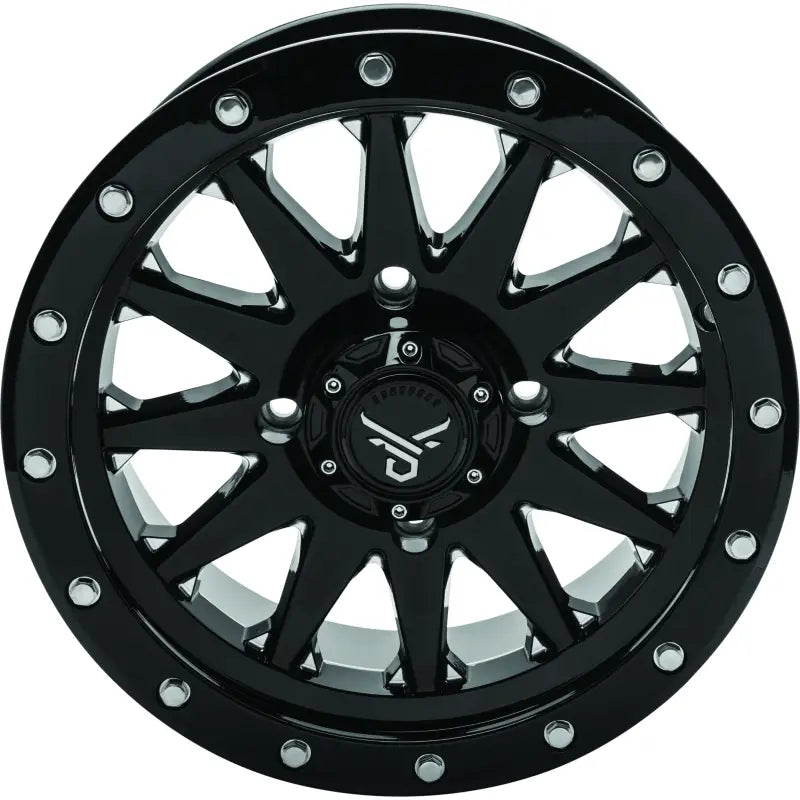 QuadBoss Wagon 14X7 - 5 + 2 - 4/137 - Milled - 608558 - Wheels