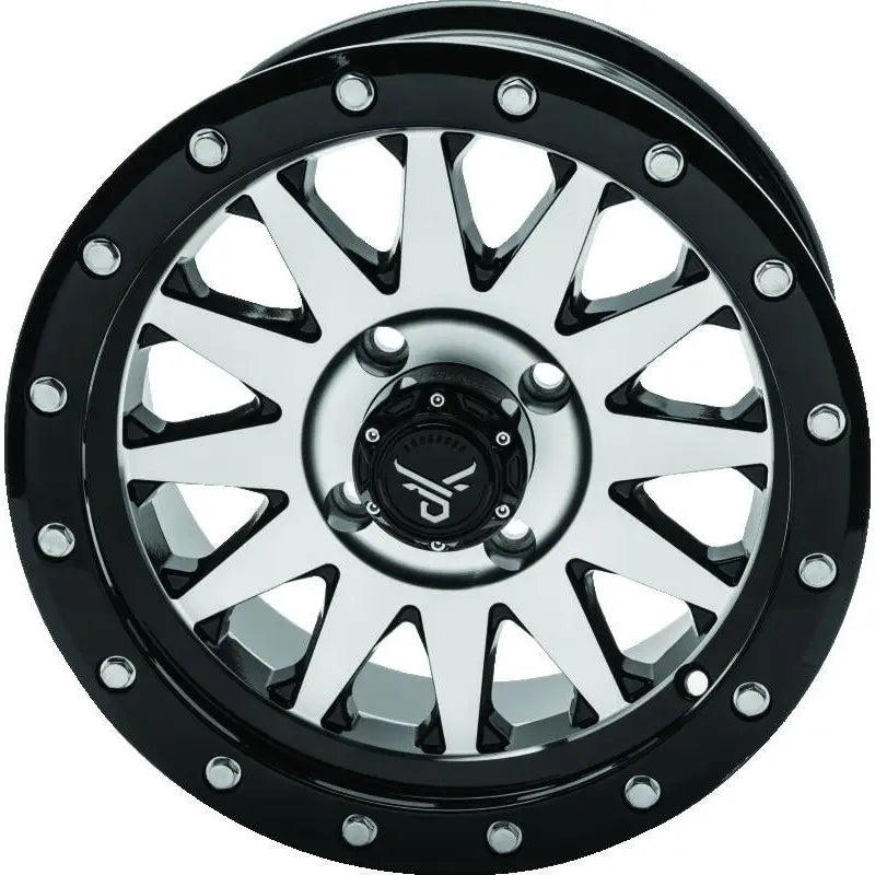 QuadBoss 608561 QuadBoss Wagon 15X7 - 5+2 - 4/137 - Machined - 608561
