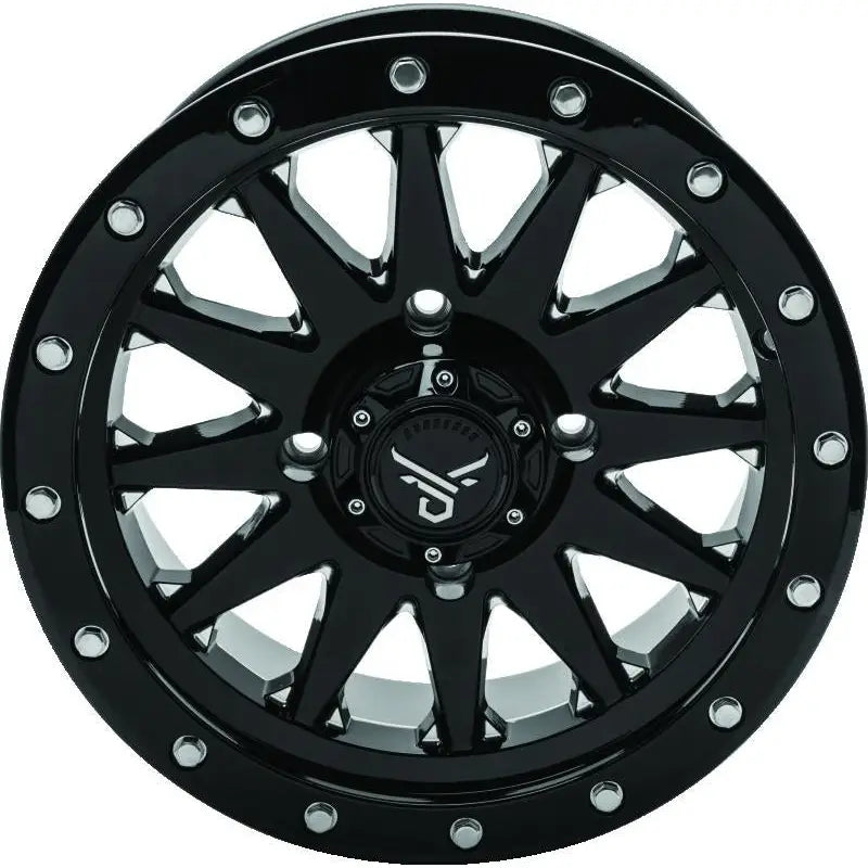 QuadBoss 608563 QuadBoss Wagon 15X7 - 5+2 - 4/137 - Milled - 608563