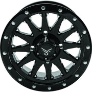 QuadBoss Wagon 15X7 - 5 + 2 - 4/137 - Milled - 608563 - Wheels