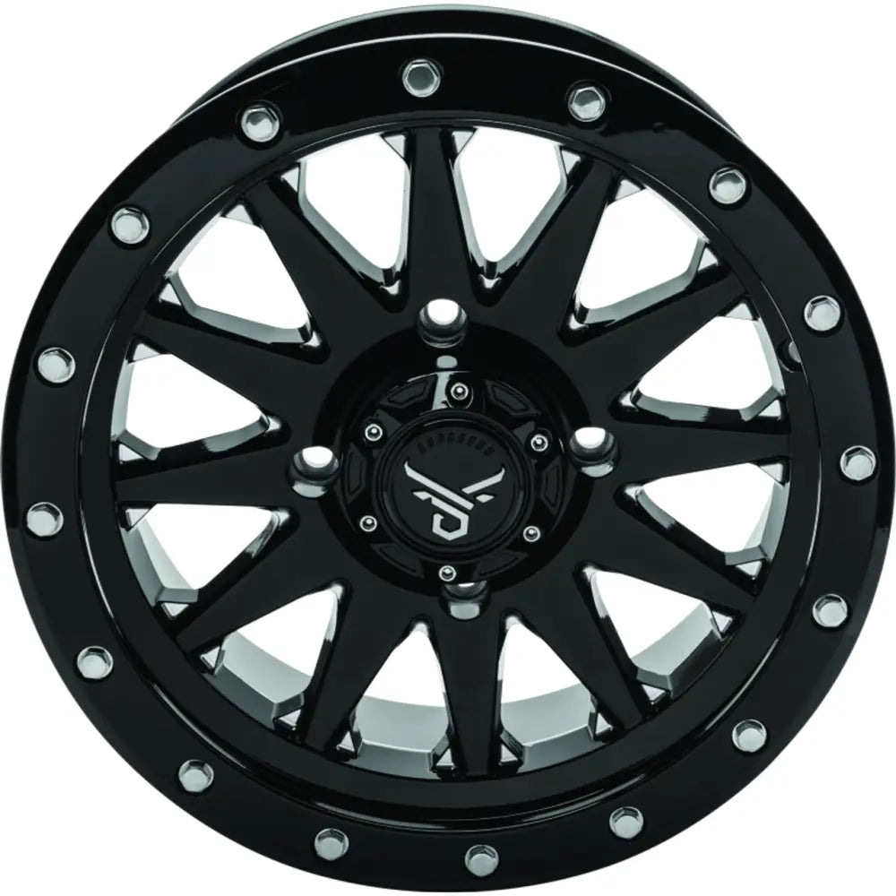 QuadBoss Wagon 15X7 - 5 + 2 - 4/137 - Milled - 608563 - Wheels