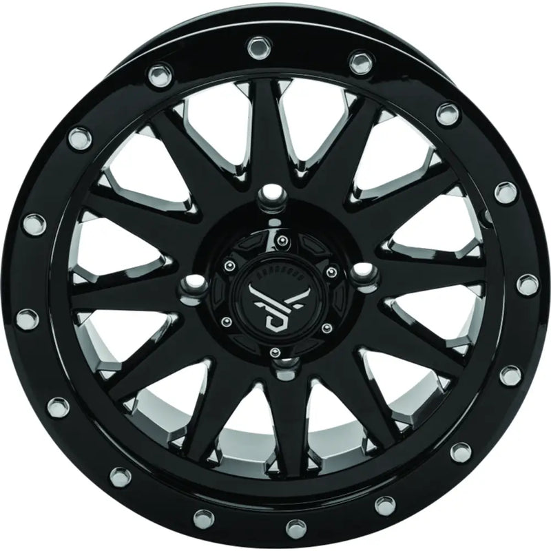 QuadBoss Wagon 15X7 - 5 + 2 - 4/137 - Milled - 608563 - Wheels