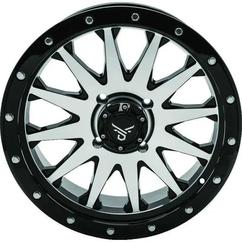 QuadBoss 608565 QuadBoss Wagon 18X7 - 4+3 - 4/137 - Machined - 608565
