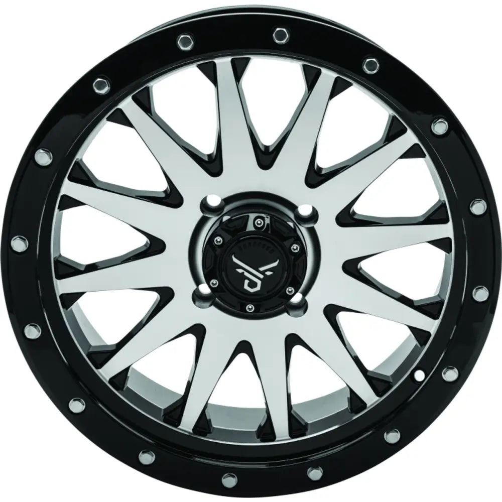 QuadBoss Wagon 18X7 - 4 + 3 - 4/137 - Machined - 608565 - Wheels