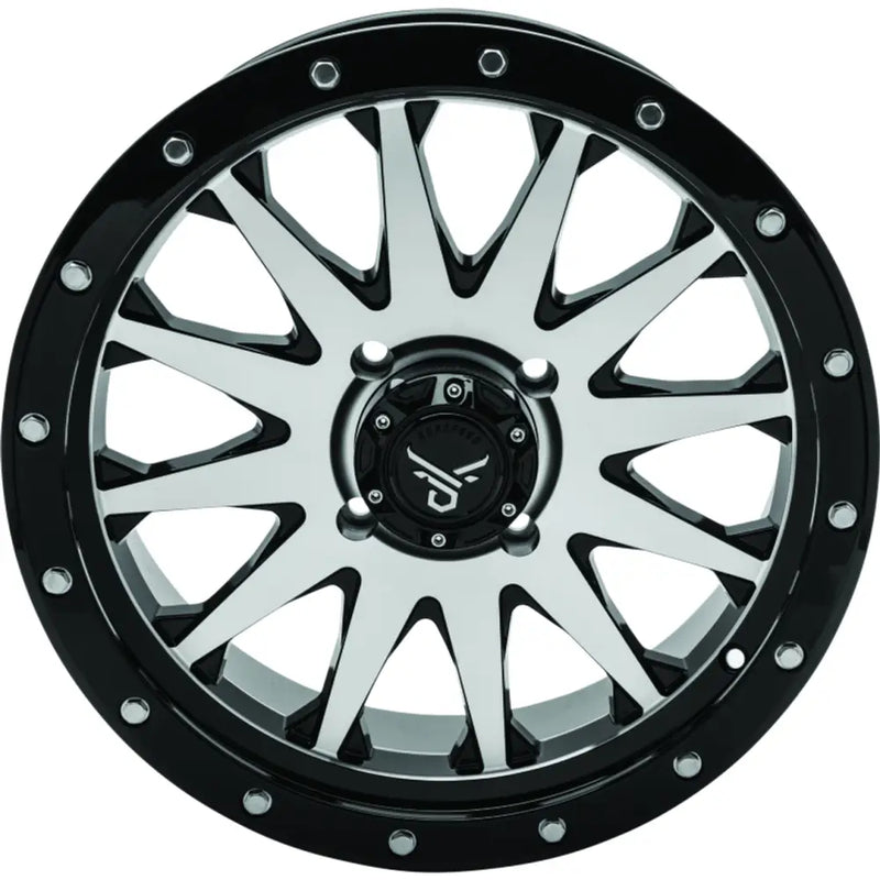 QuadBoss Wagon 18X7 - 4 + 3 - 4/137 - Machined - 608565 - Wheels