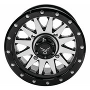 QuadBoss Wagon 18X7 - 4 + 3 - 4/156 - Machined - 608564 - Wheels