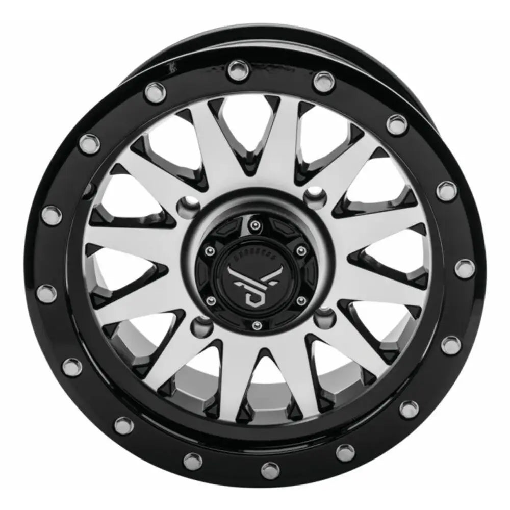 QuadBoss Wagon 18X7 - 4 + 3 - 4/156 - Machined - 608564 - Wheels