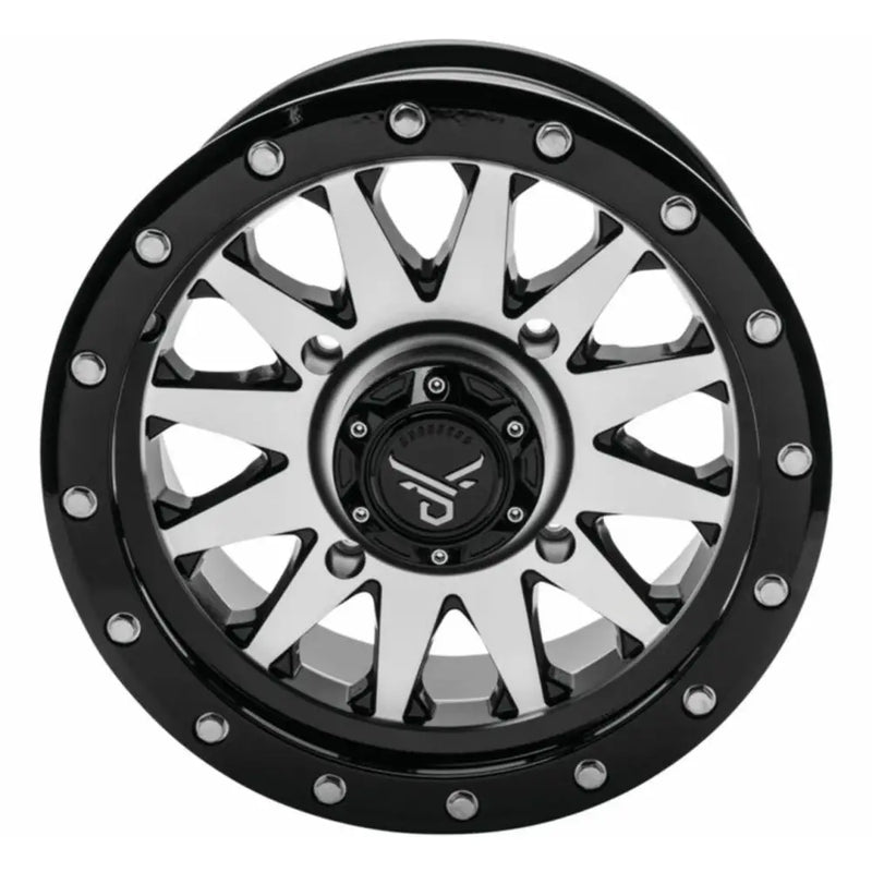 QuadBoss Wagon 18X7 - 4 + 3 - 4/156 - Machined - 608564 - Wheels