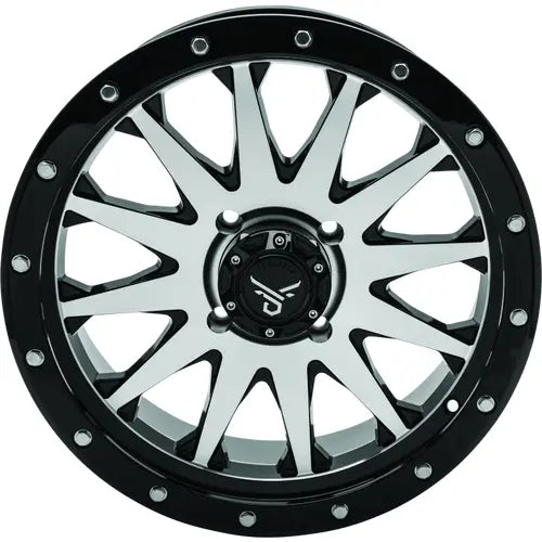 QuadBoss Wagon 18X7 - 4 + 3 - 4/156 - Machined - 608564 - Wheels