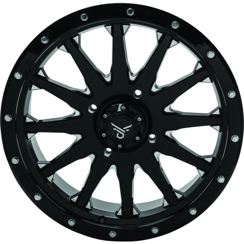 QuadBoss Wagon 18X7 - 4 + 3 - 4/156 - Milled - 608568 - Wheels