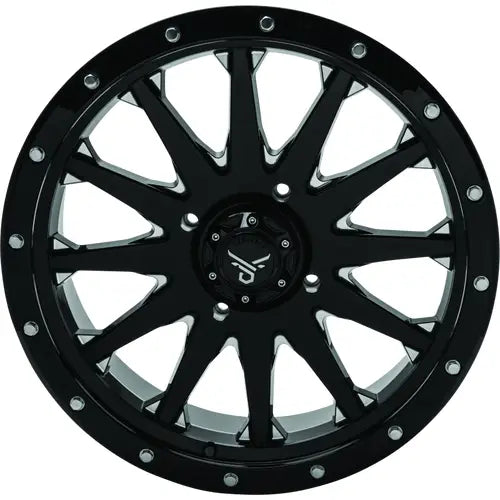 QuadBoss Wagon 20X7 - 4 + 3 - 4/137 - Milled - 608567 - Wheels