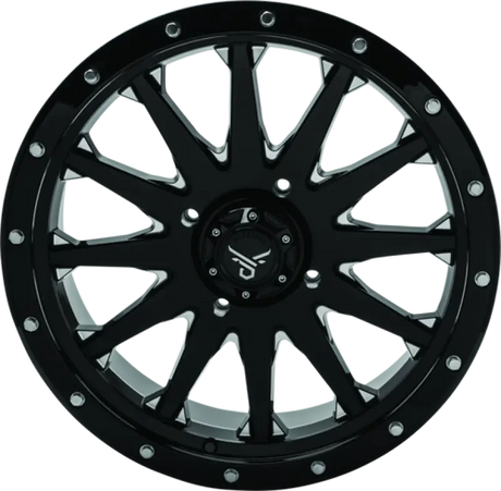 QuadBoss Wagon 20X7 - 4 + 3 - 4/156 - Milled - 608566 - Wheels