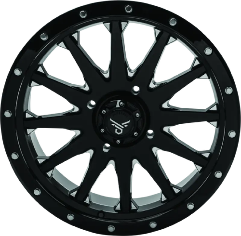 QuadBoss Wagon 20X7 - 4 + 3 - 4/156 - Milled - 608566 - Wheels