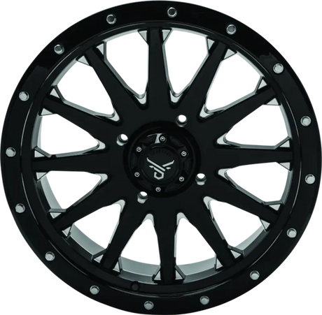 QuadBoss Wagon 20X7 - 4 + 3 - 4/156 - Milled - 608566 - Wheels