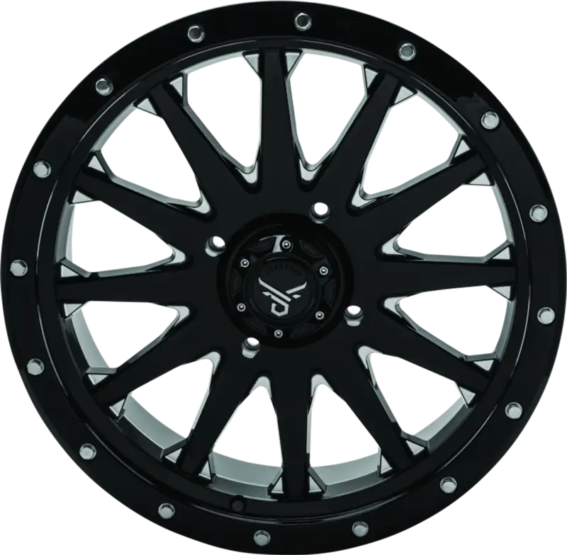 QuadBoss Wagon 20X7 - 4 + 3 - 4/156 - Milled - 608566 - Wheels