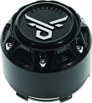 Black quadboss wheel cap for QuadBoss Wheel - perfect wheel cap for your ride