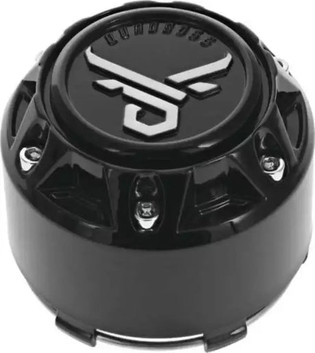 Black quadboss wheel cap for quadboss wheel, perfect replacement wheel cap