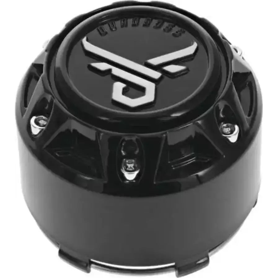 Black quadboss wheel cap for quadboss wheel, perfect replacement wheel cap