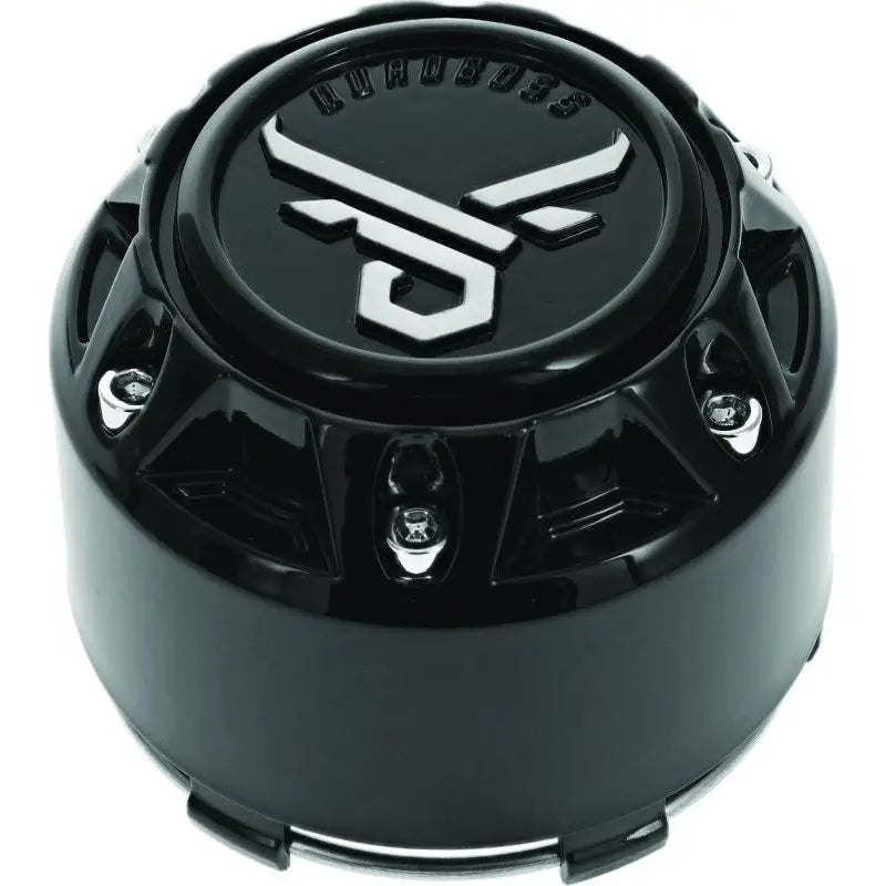 QuadBoss 608582 QuadBoss Wheel Cap - 110 - Black - 608582
